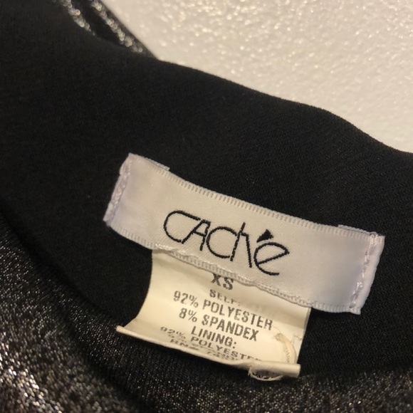 Silver Cache like new top - Picture 2 of 2